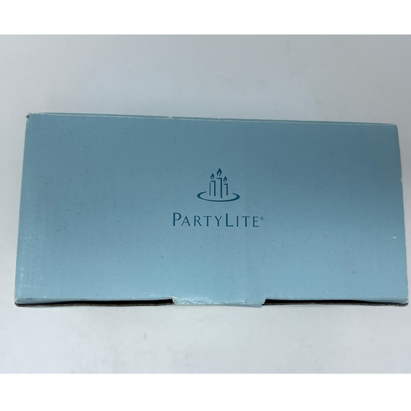 Party Lite Illusions Glass Heavy Tealight Votive/Candleholders 3" Tall x 3 Wide - Picture 5 of 9